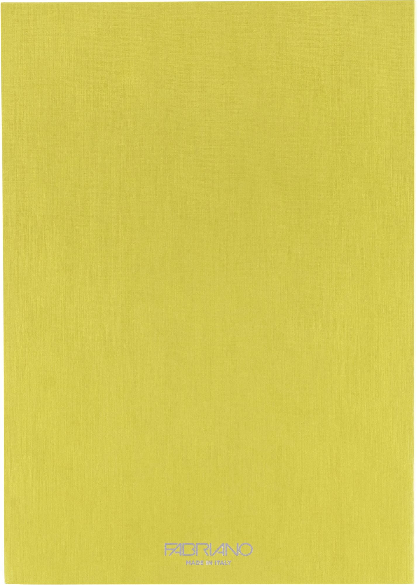 Ecoqua Plus Journal, A4, Glue-Bound, Lined, Yellow