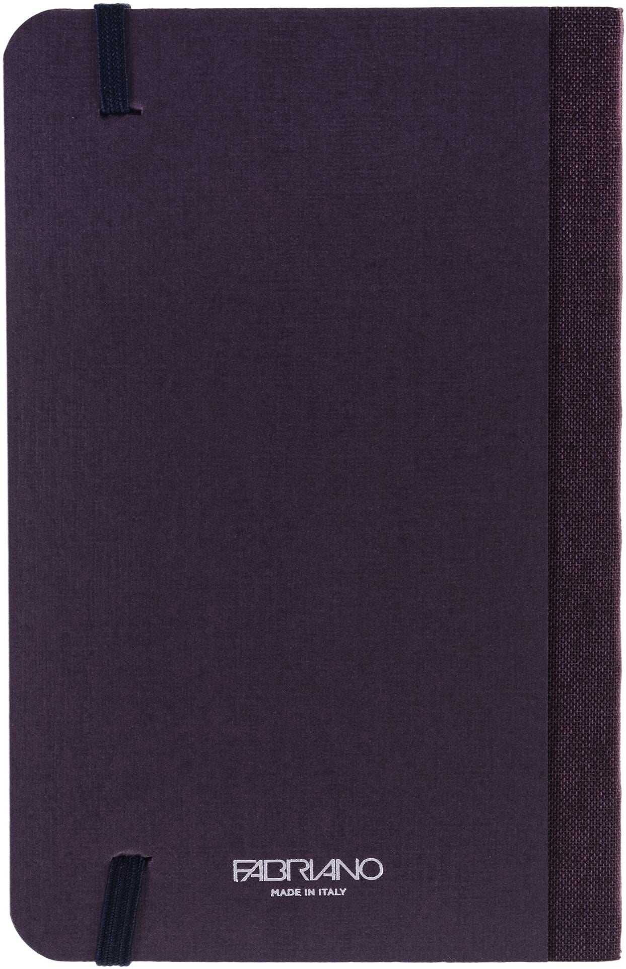 Ecoqua Plus Journal, 3.5 x 5.5, Fabric-Bound, Dotted, Wine