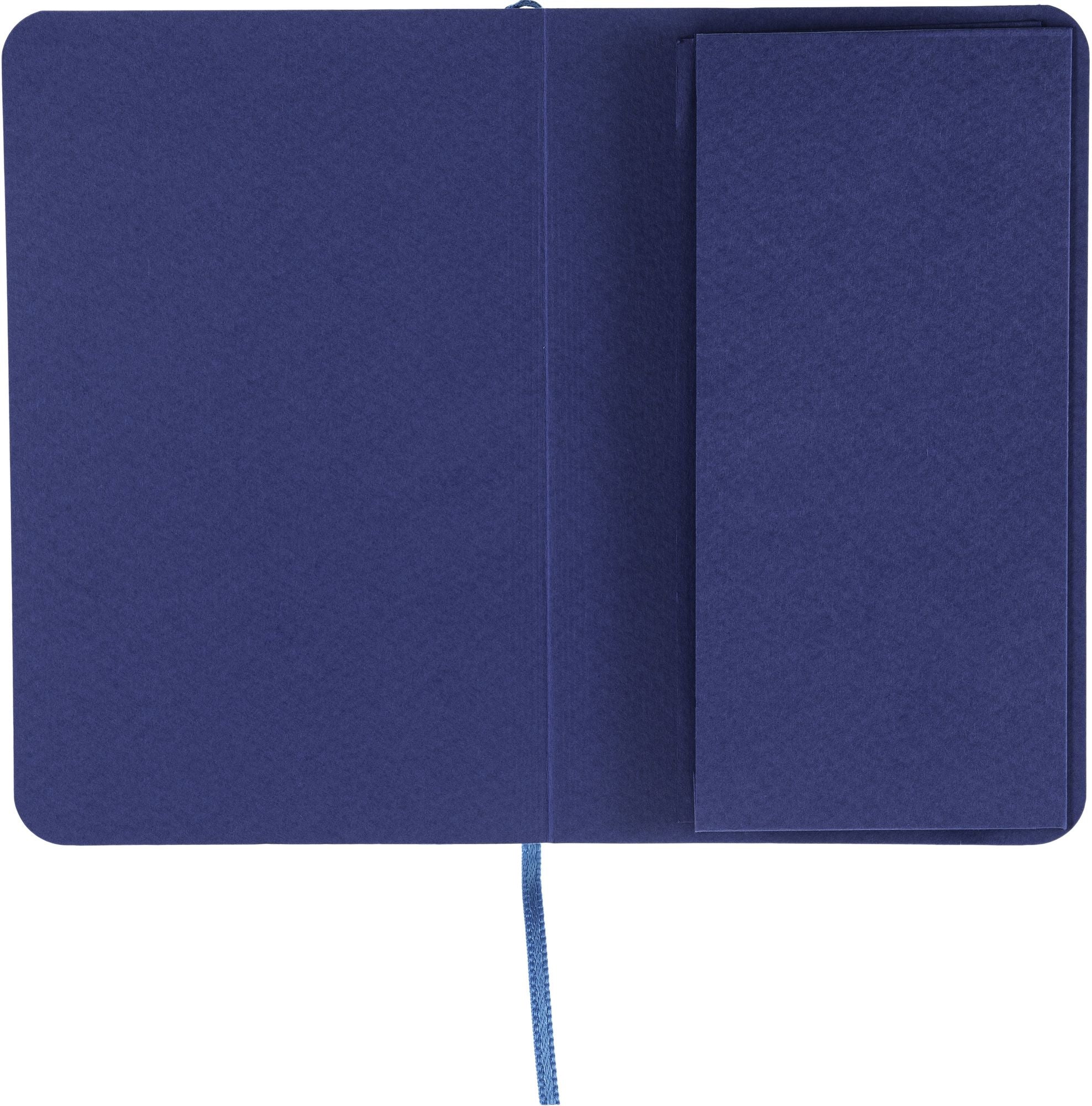 Ecoqua Plus Journal, 3.5 x 5.5, Fabric-Bound, Dotted, Turquoise