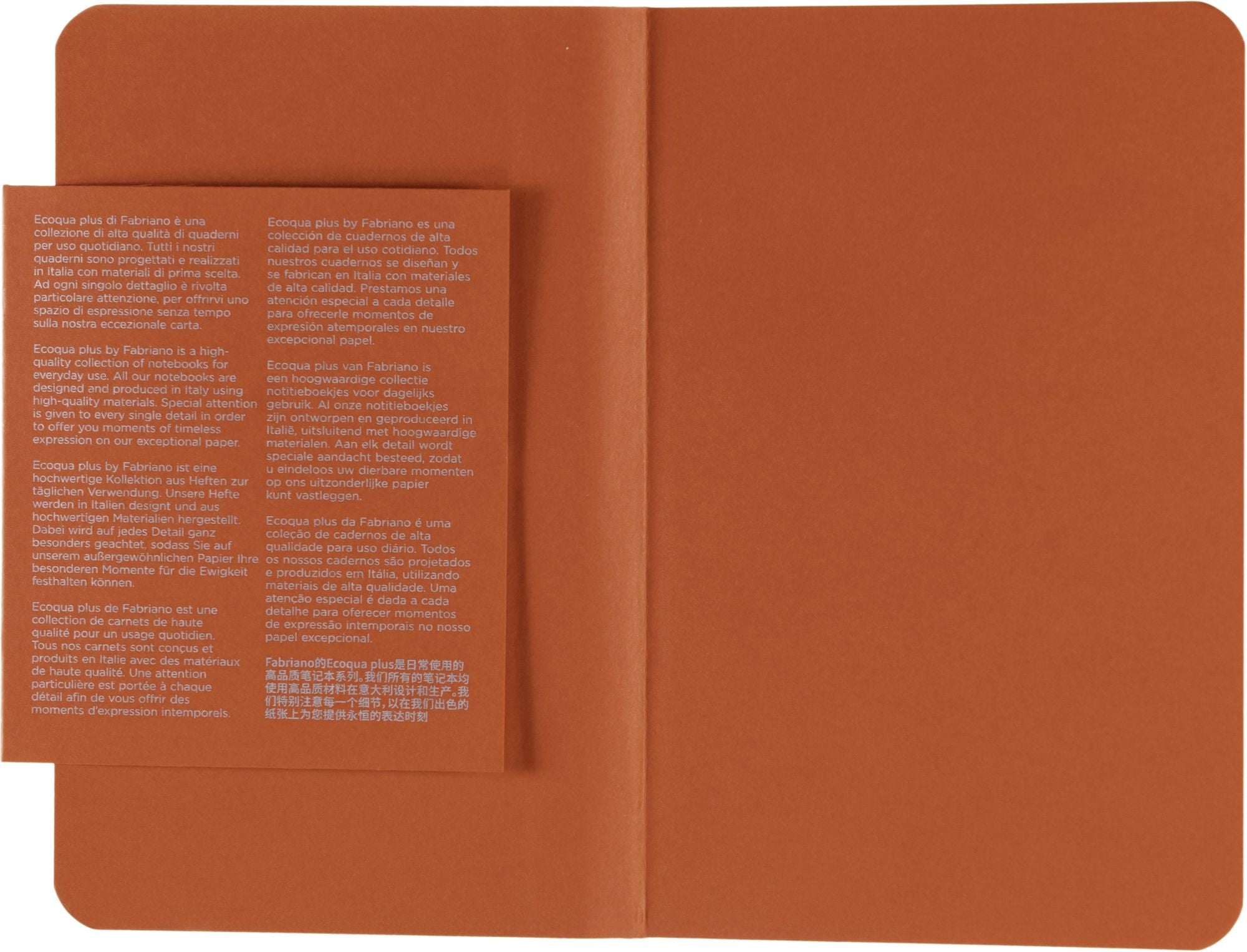 Ecoqua Plus Journal, 3.5 x 5.5, Fabric-Bound, Dotted, Red