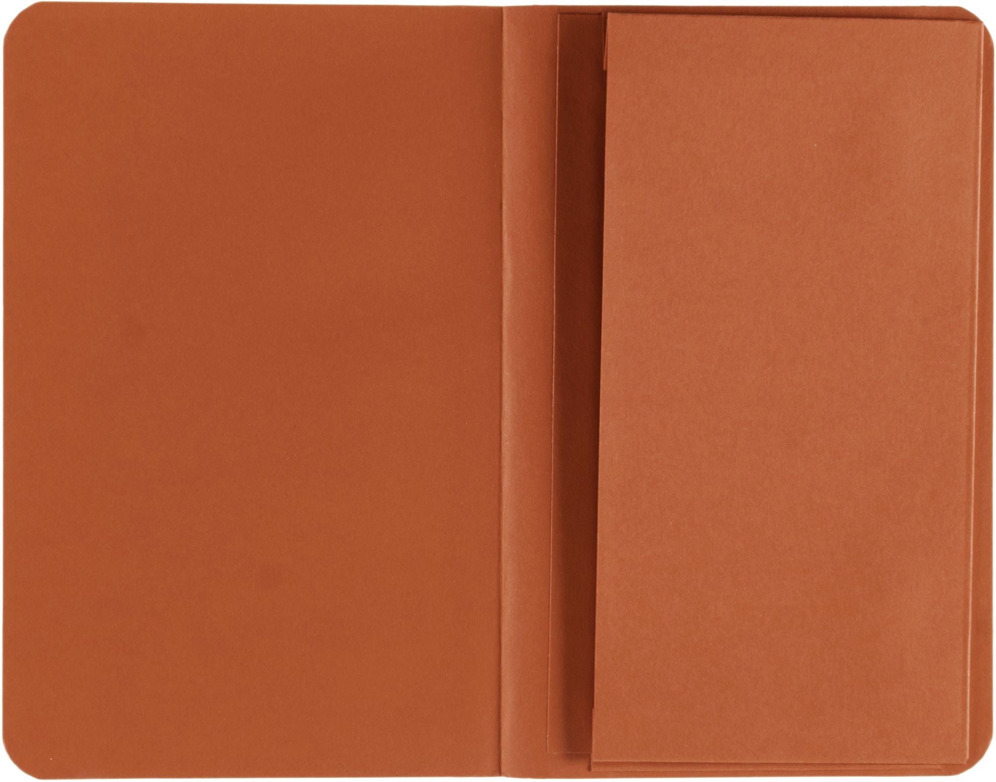 Ecoqua Plus Journal, 3.5 x 5.5, Fabric-Bound, Dotted, Red