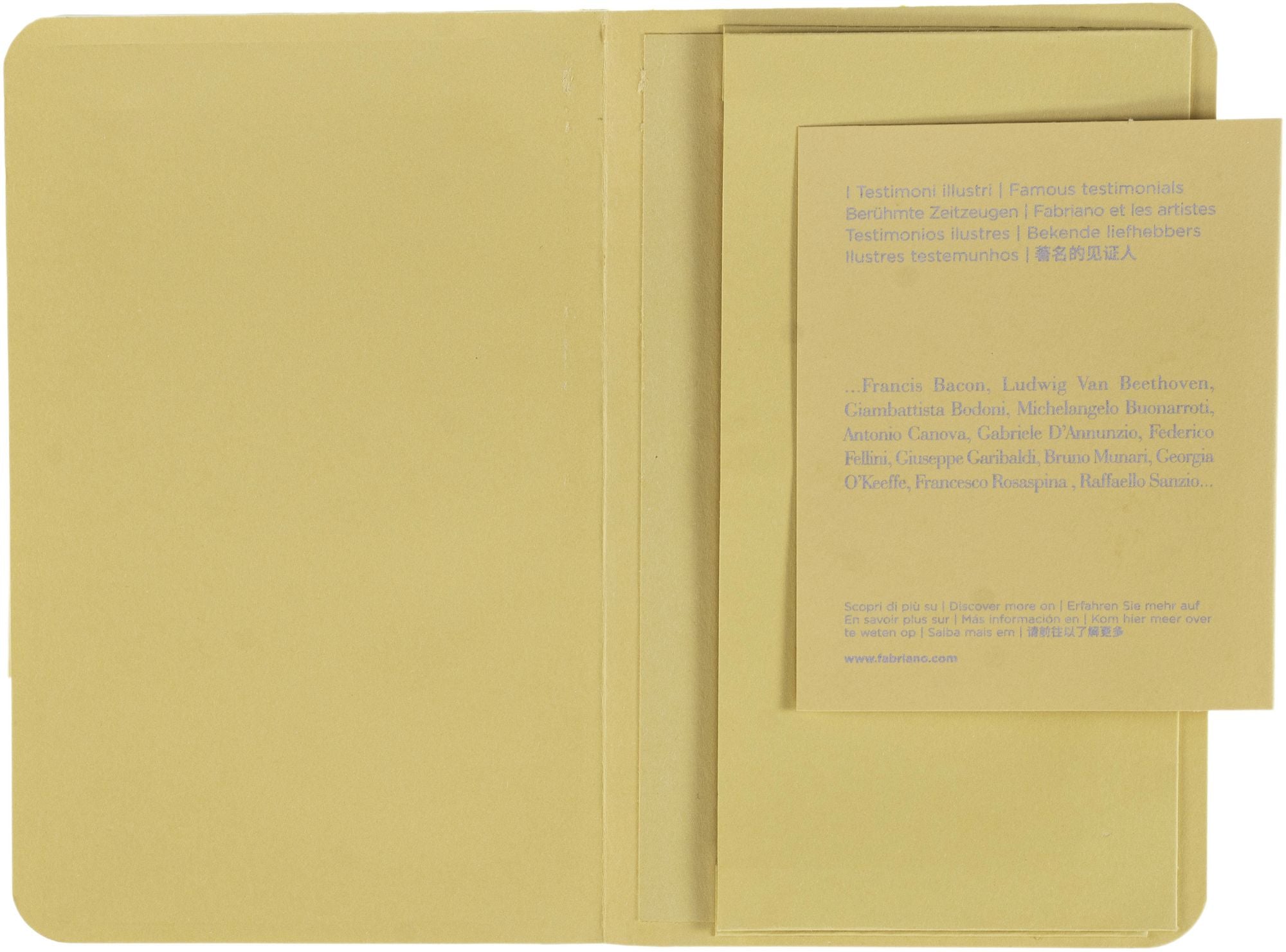 Ecoqua Plus Journal, 3.5 x 5.5, Fabric-Bound, Dotted, Yellow