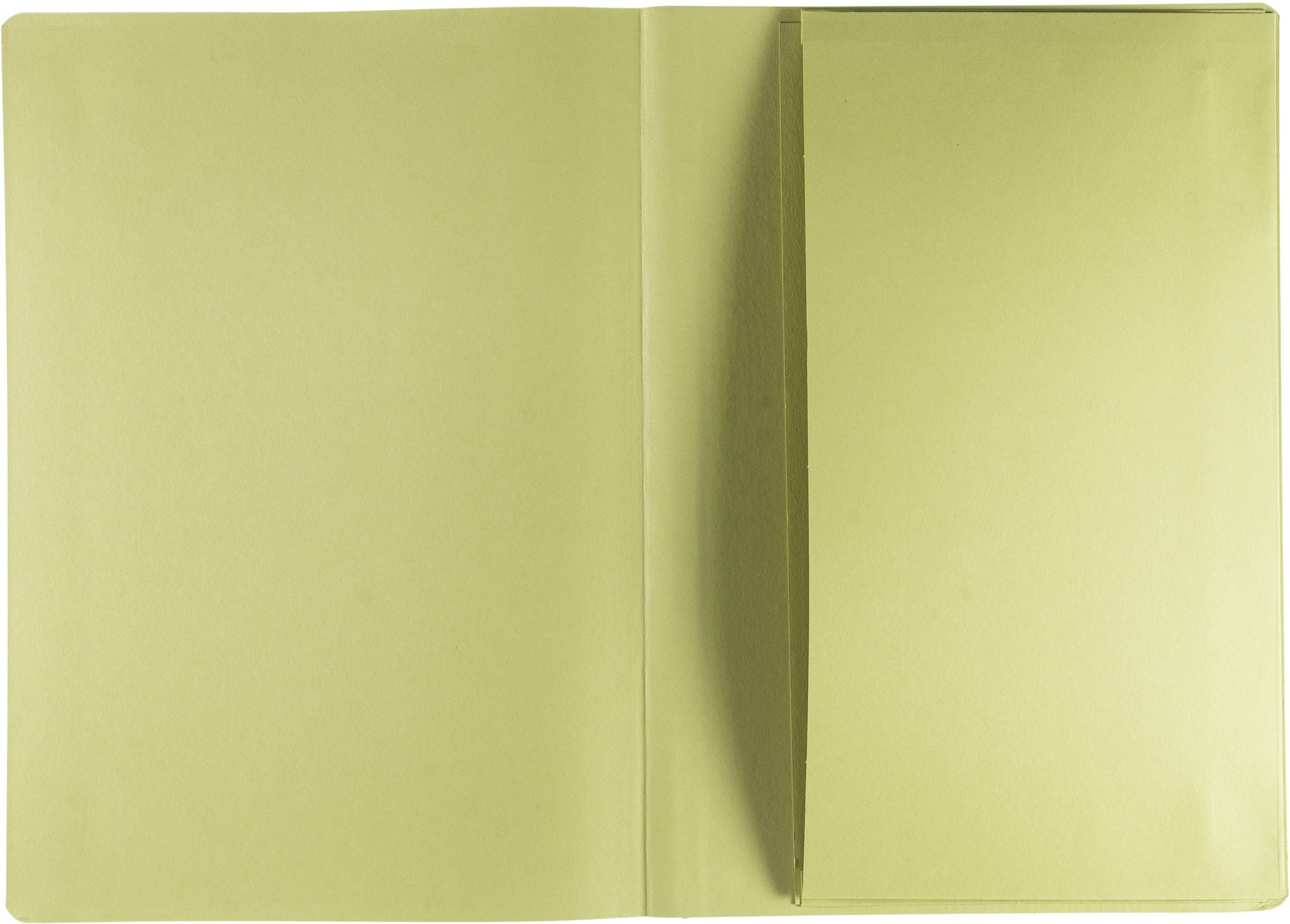 Ecoqua Plus Journal, A4, Fabric-Bound, Dotted, Lime