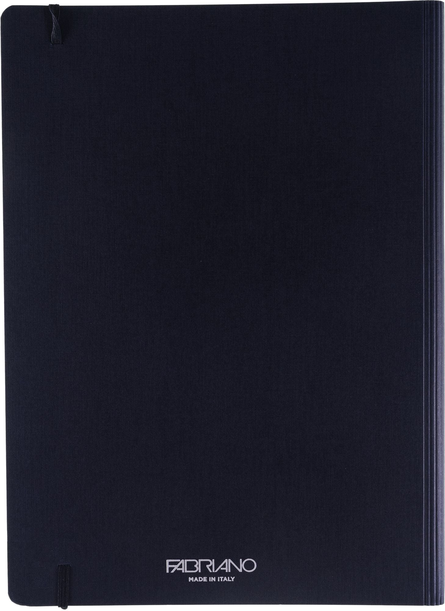 Ecoqua Plus Journal, A4, Hidden Spiral-Bound, Lined, Navy