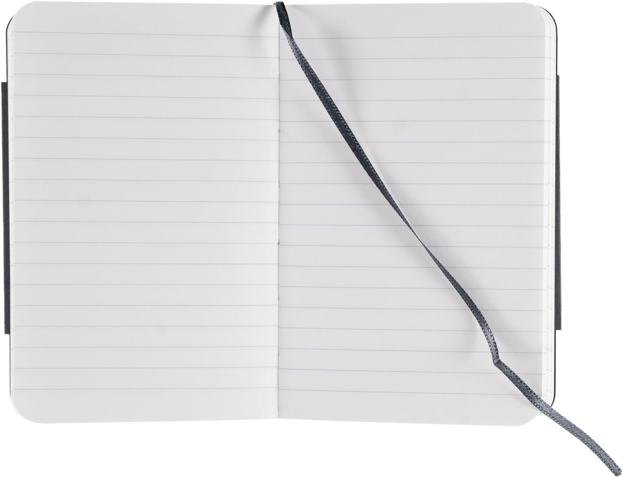 Ecoqua Plus Journal, 3.5 x 5.5, Stitch-Bound, Lined, Grey