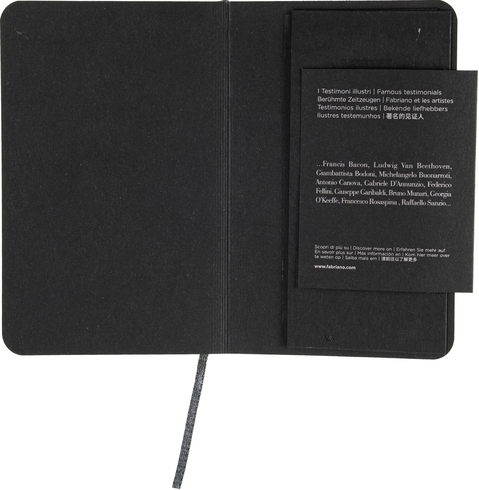 Ecoqua Plus Journal, 3.5 x 5.5, Stitch-Bound, Lined, Grey