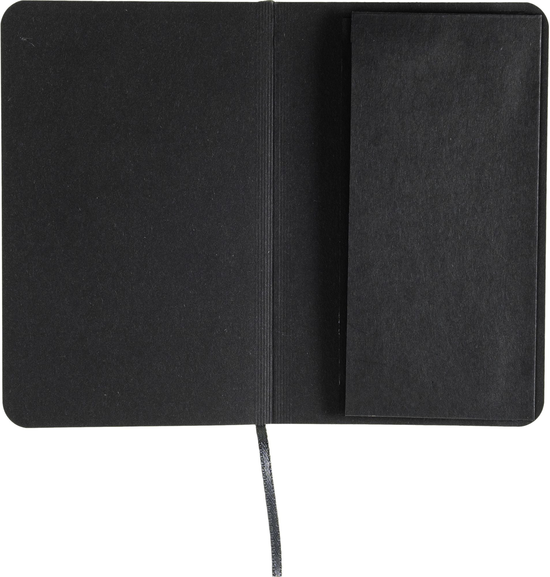 Ecoqua Plus Journal, 3.5 x 5.5, Stitch-Bound, Lined, Grey