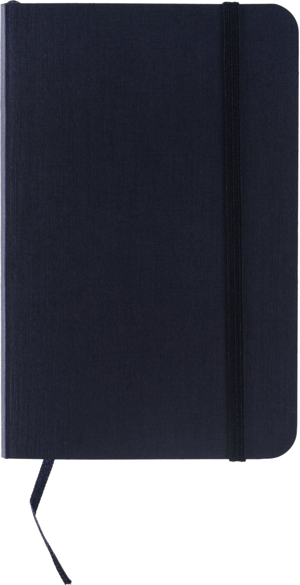 Ecoqua Plus Journal, 3.5 x 5.5, Stitch-Bound, Lined, Navy