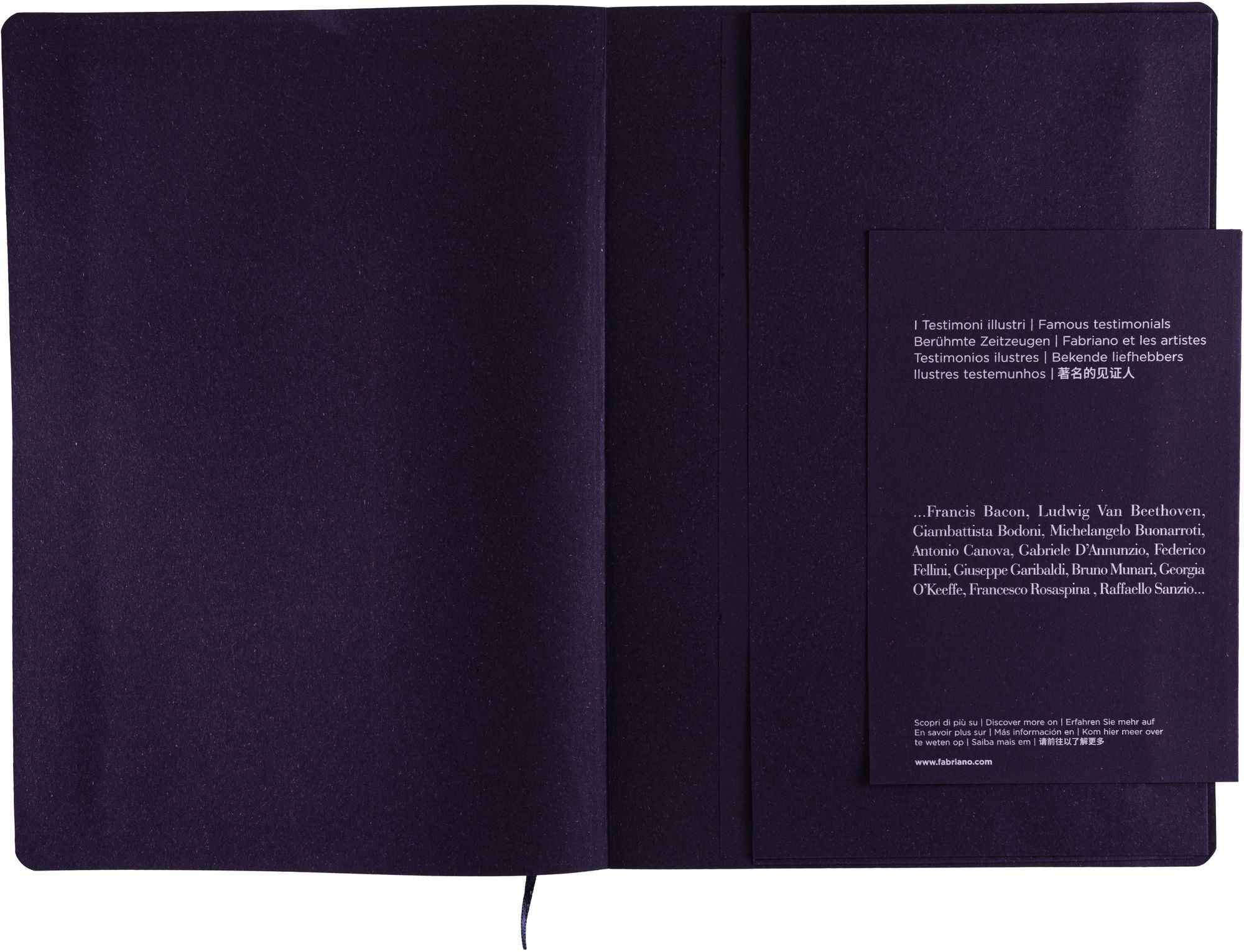 Ecoqua Plus Journal, A4, Stitch-Bound, Lined, Wine