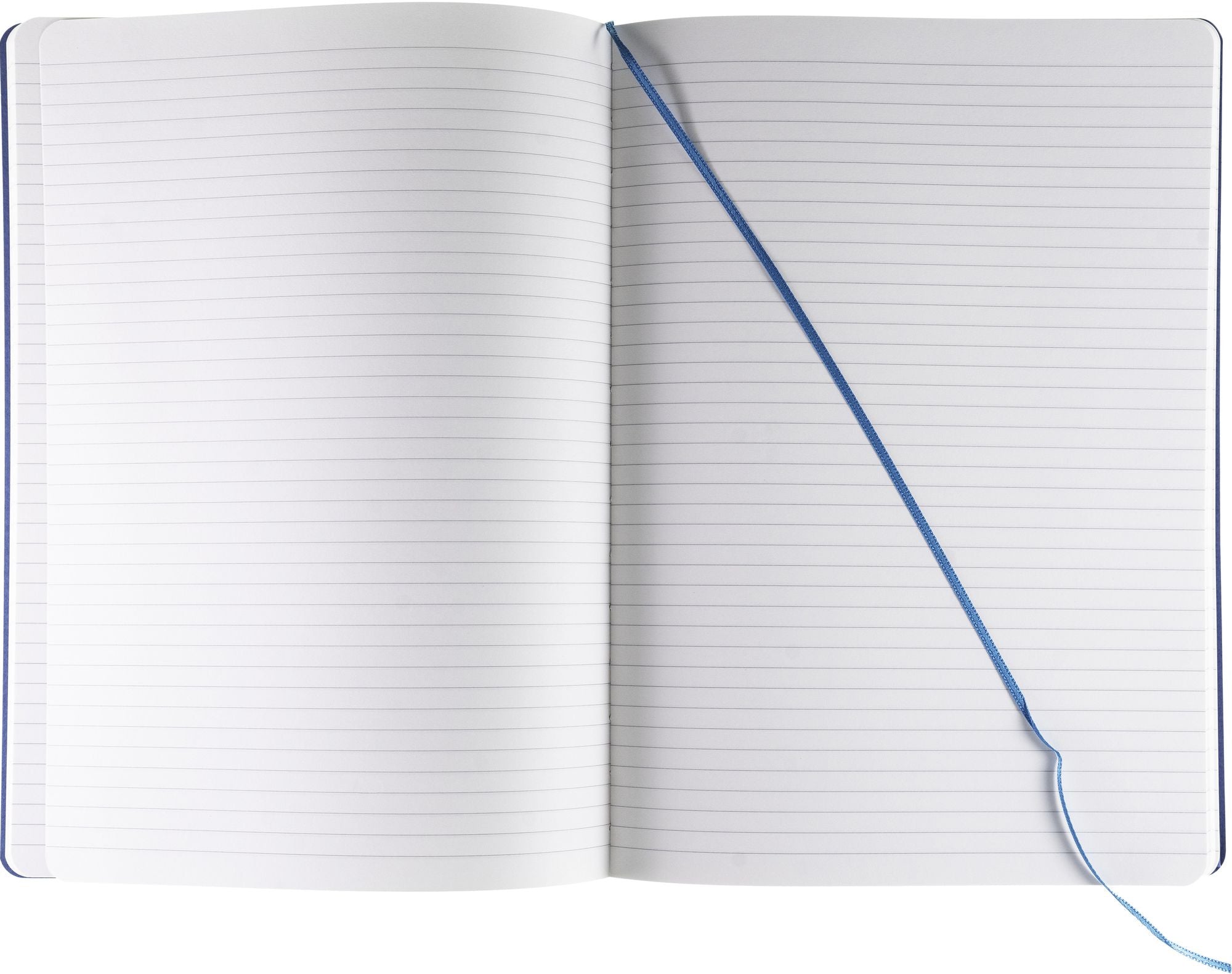 Ecoqua Plus Journal, A4, Stitch-Bound, Lined, Turquoise