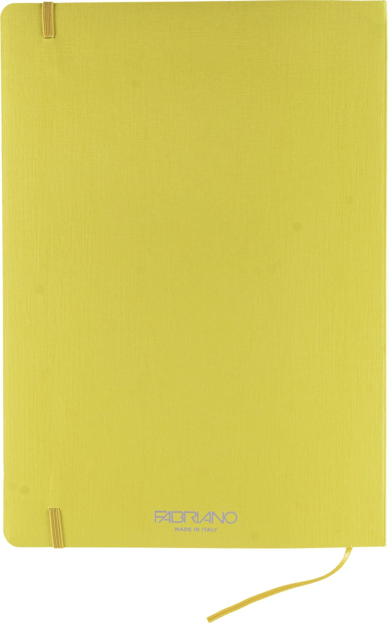 Ecoqua Plus Journal, A4, Stitch-Bound, Lined, Yellow