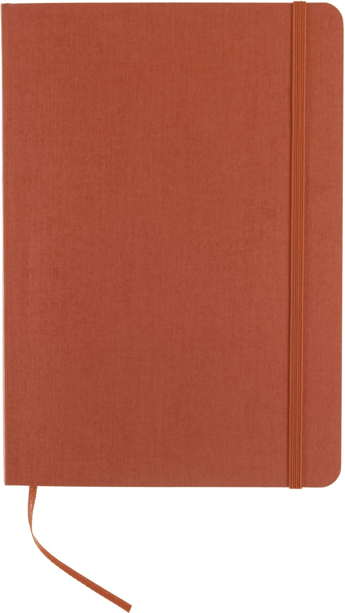 Ecoqua Plus Journal, A5, Stitch-Bound, Graph, Red