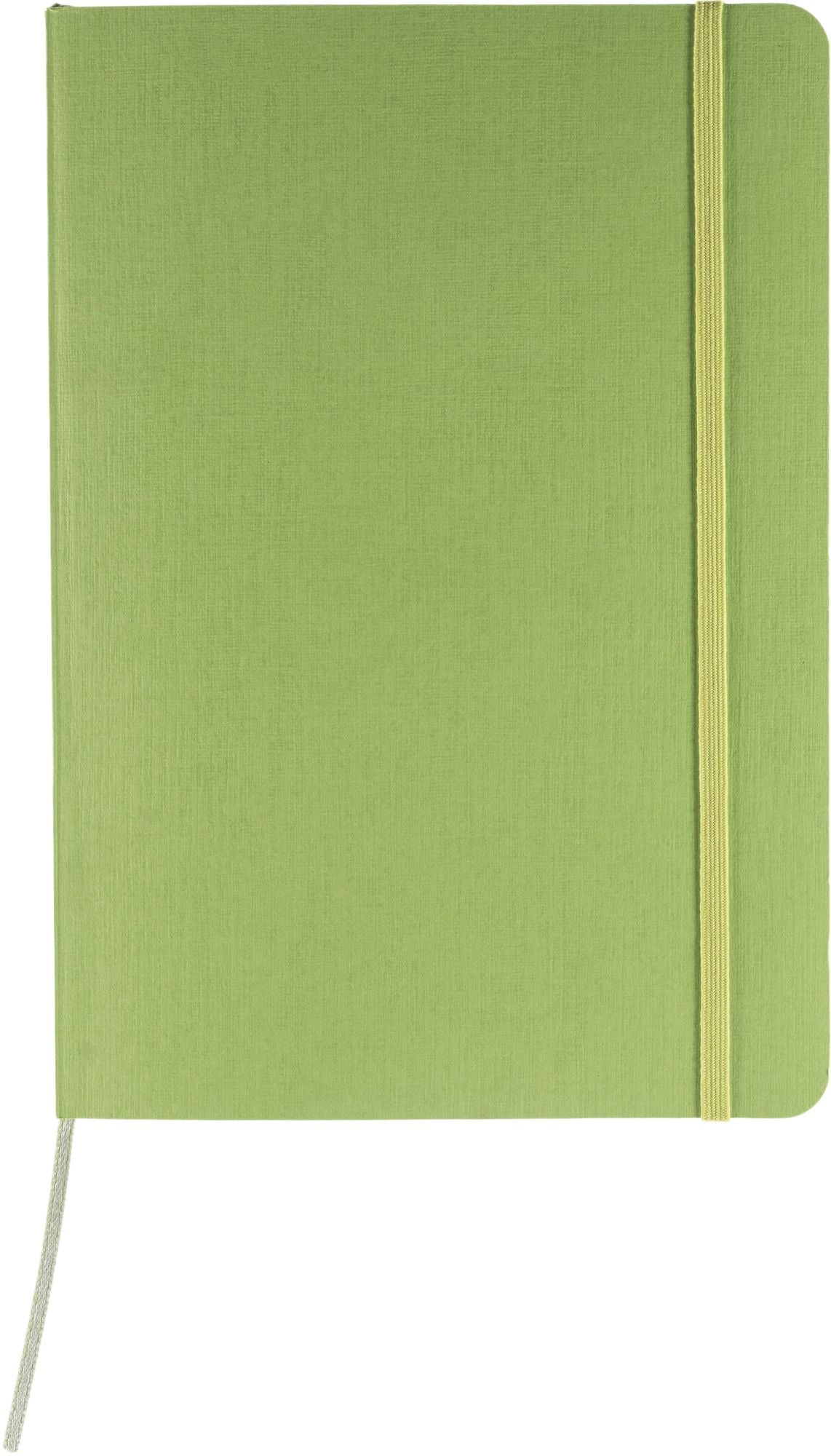 Ecoqua Plus Journal, A5, Stitch-Bound, Dotted, Lime