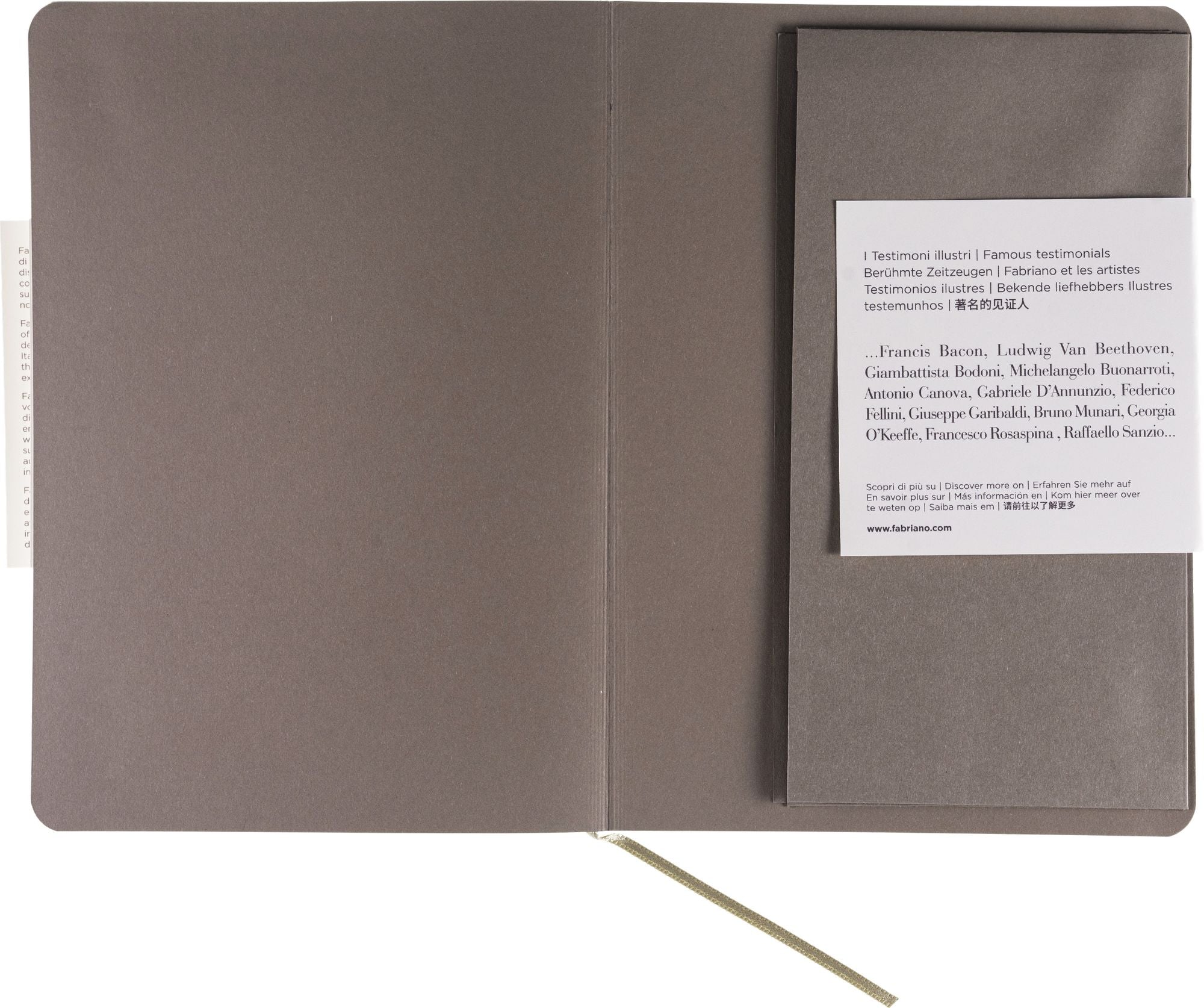 Ispira Journal, A5, Soft-Cover, Dotted, Brown