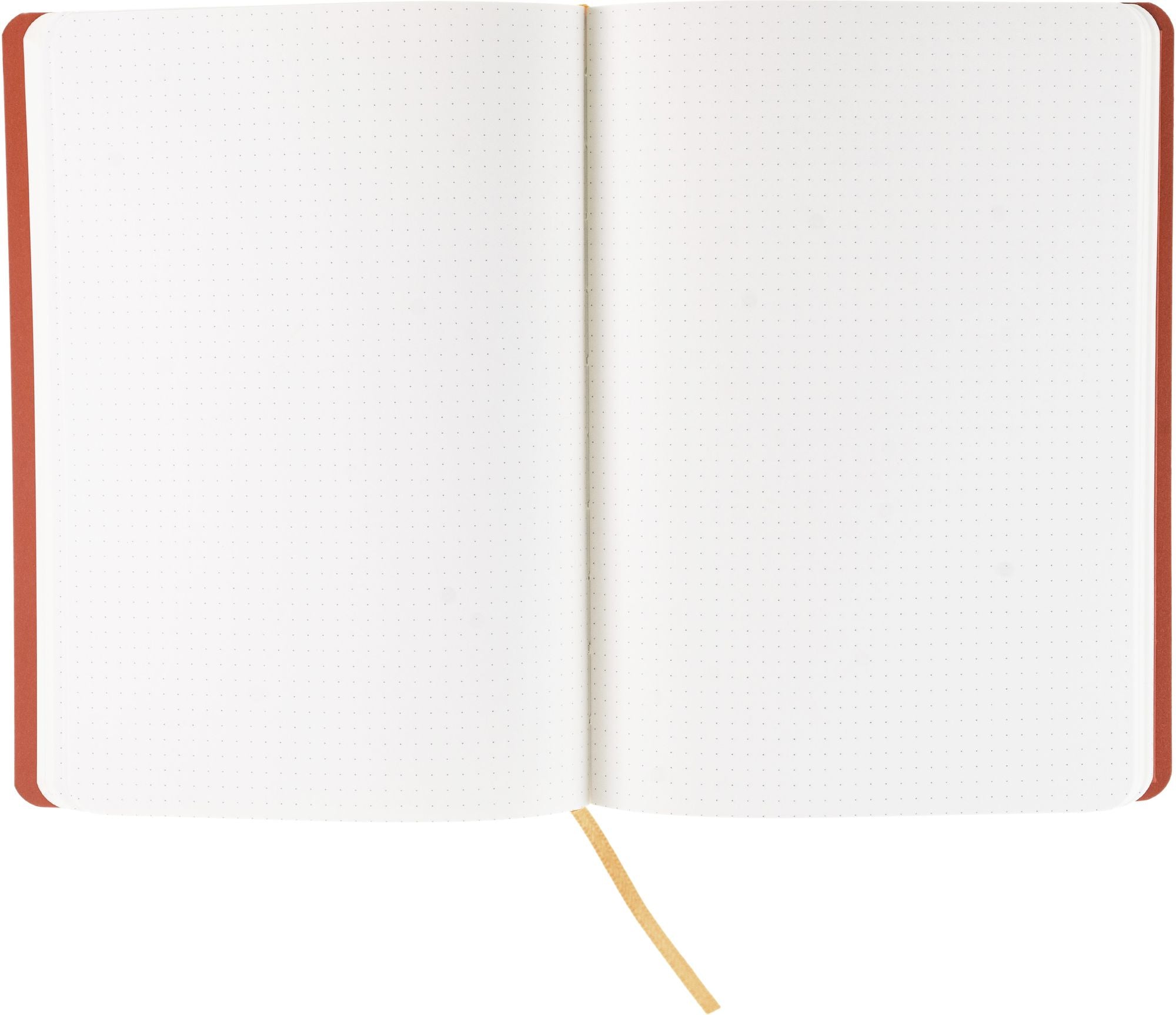 Ispira Journal, A5, Soft-Cover, Dotted, Red