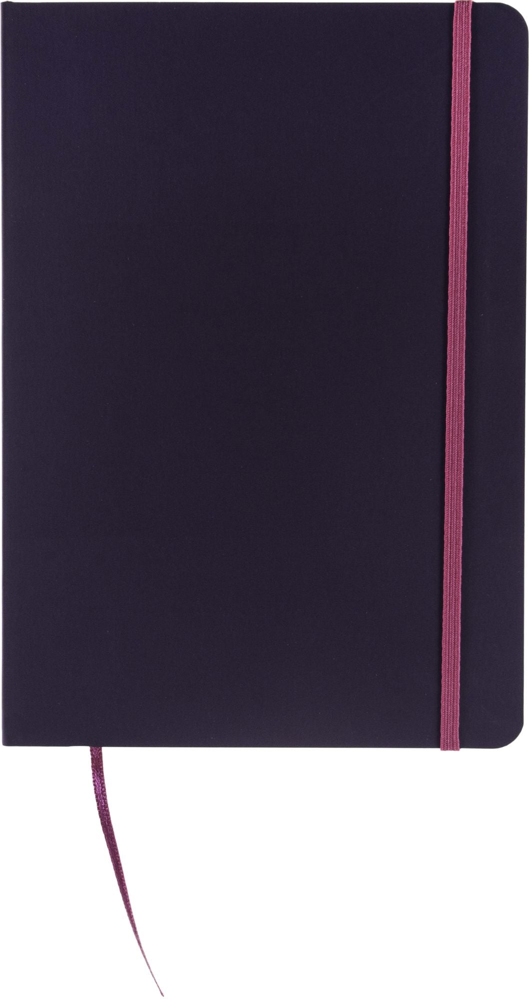 Ispira Journal, A5, Soft-Cover, Dotted, Purple