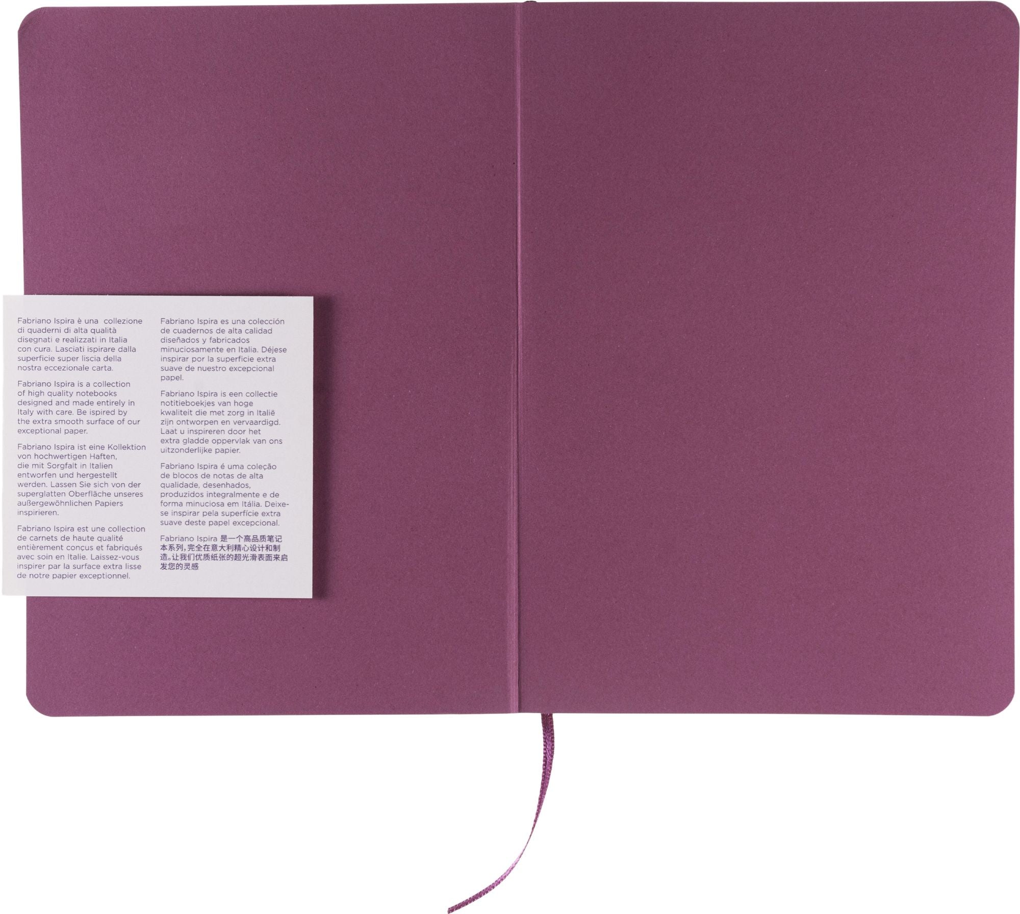 Ispira Journal, A5, Soft-Cover, Dotted, Purple