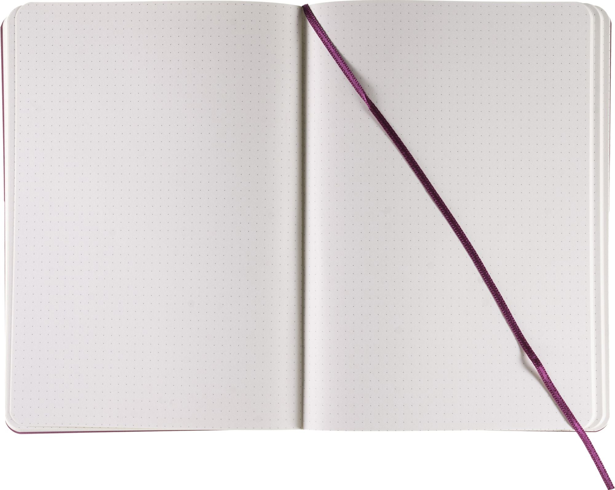 Ispira Journal, A5, Soft-Cover, Dotted, Purple