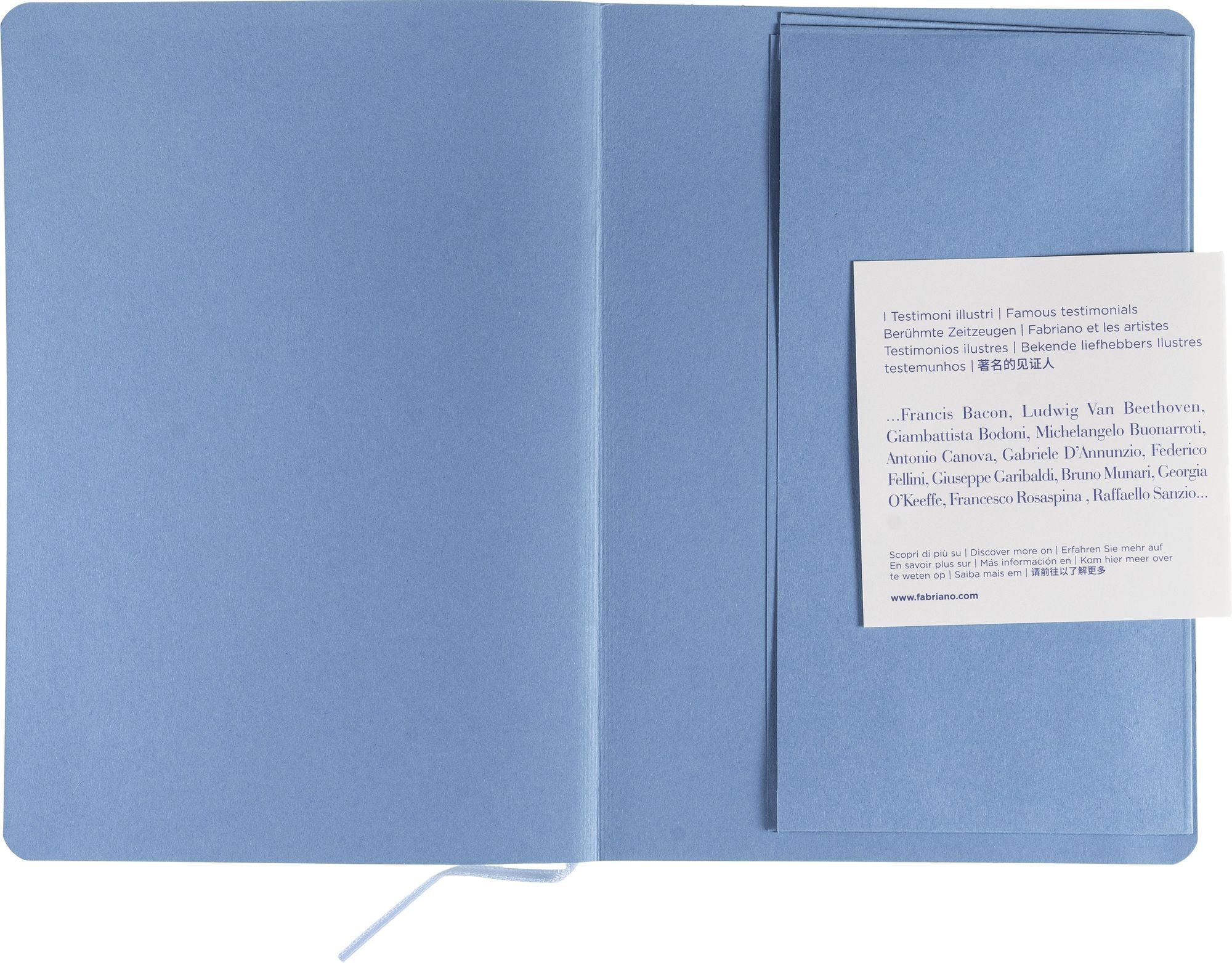 Ispira Journal, A5, Soft-Cover, Dotted, Blue