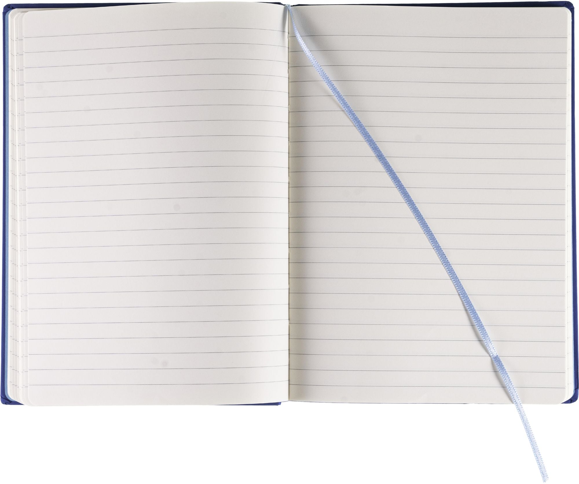 Ispira Journal, A5, Soft-Cover, Dotted, Blue