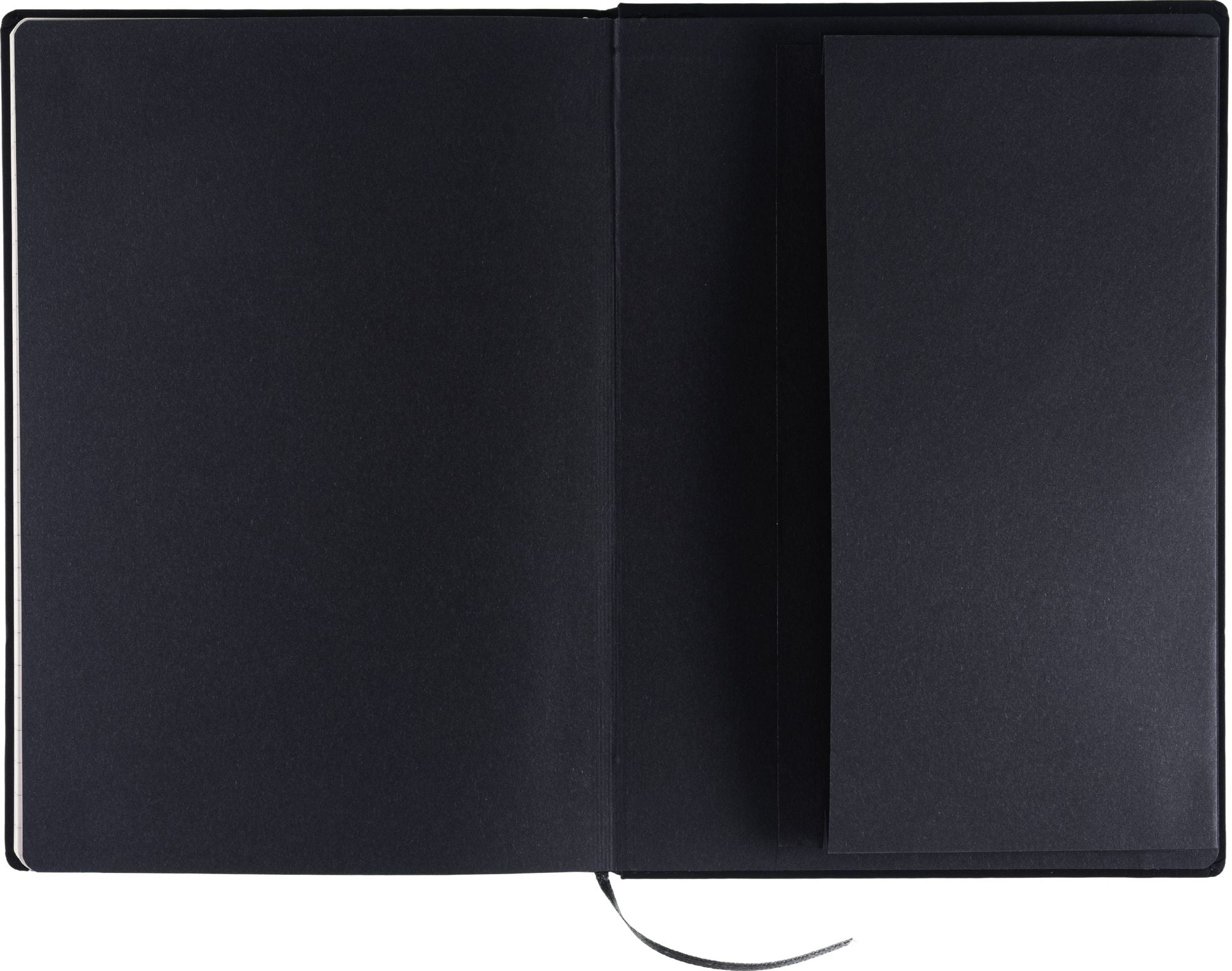 Ispira Journal, A5, Hard-Cover, Lined, Black