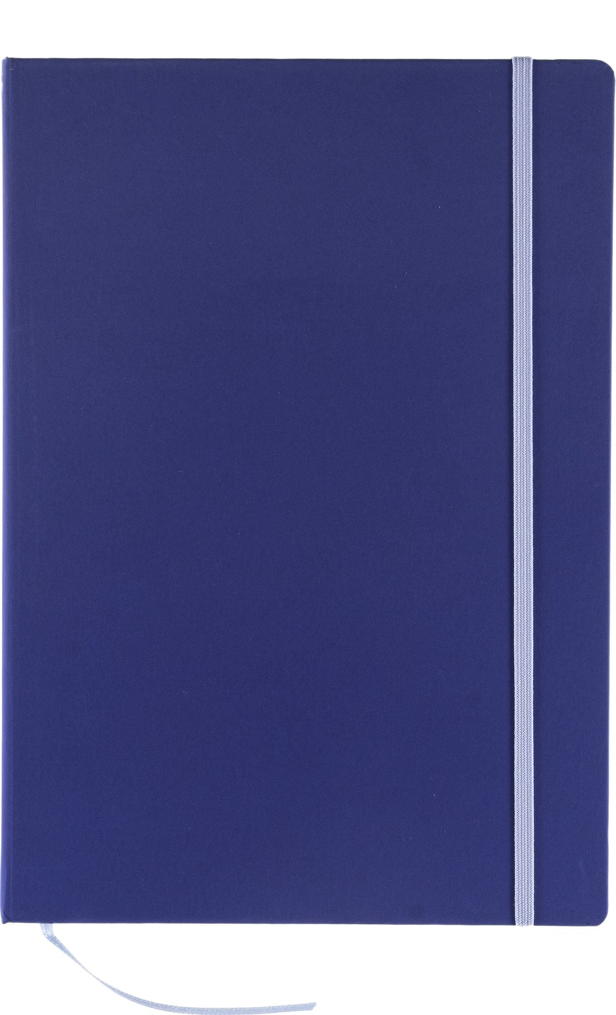 Ispira Journal, A5, Hard-Cover, Lined, Blue