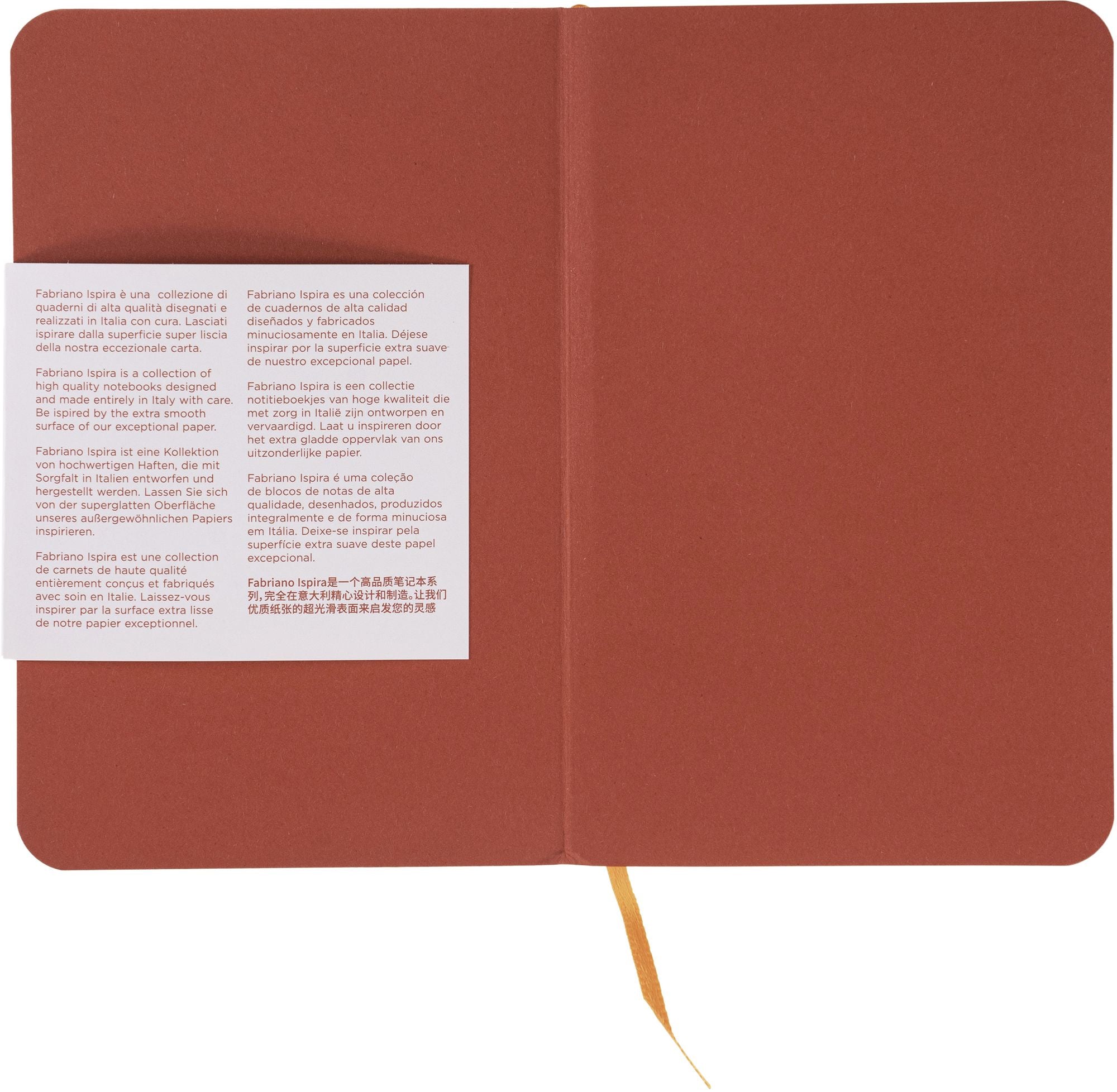 Ispira Journal, 3.5 x 5.5, Soft-Cover, Dotted, Red