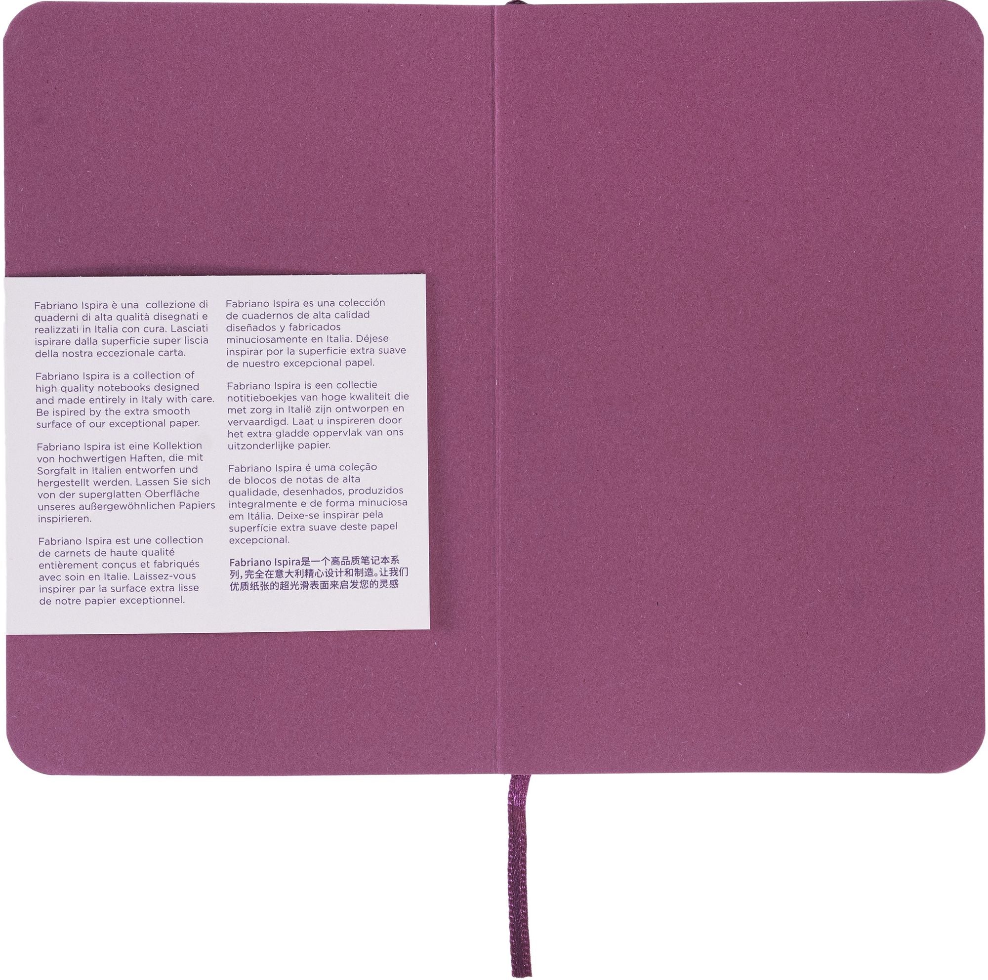 Ispira Journal, 3.5 x 5.5, Soft-Cover, Dotted, Purple