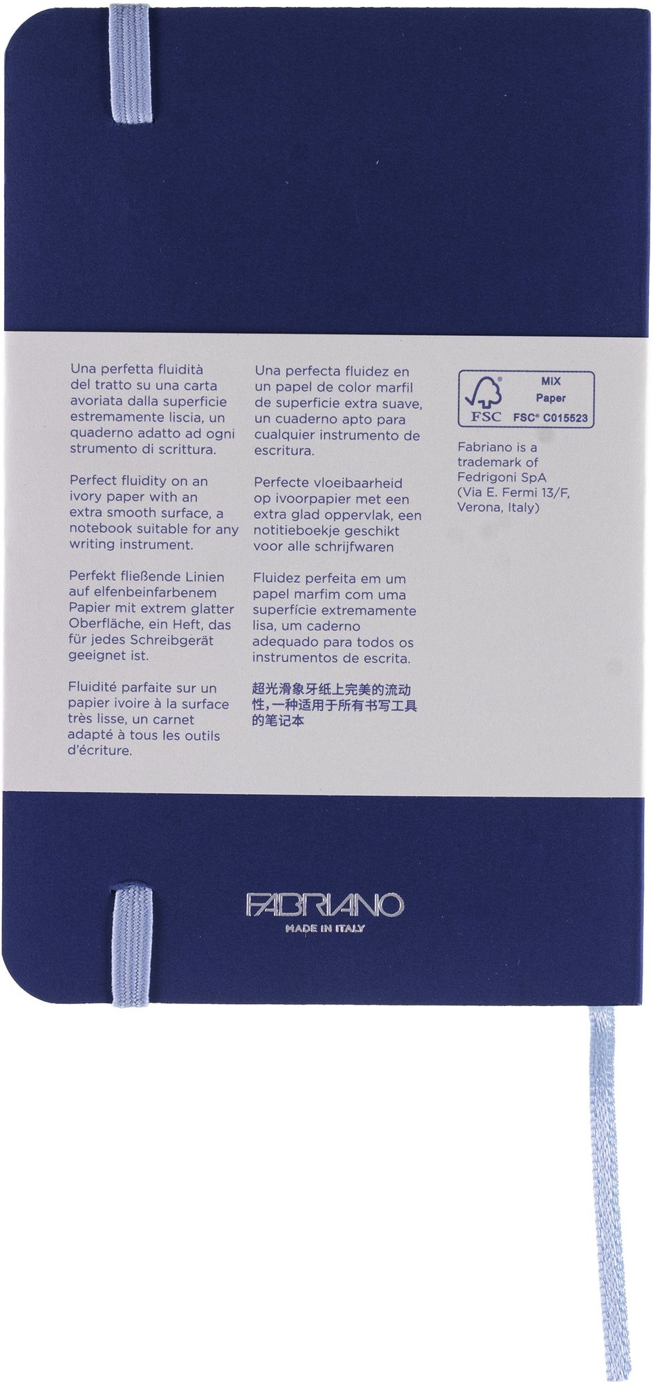 Ispira Journal, 3.5 x 5.5, Soft-Cover, Dotted, Blue