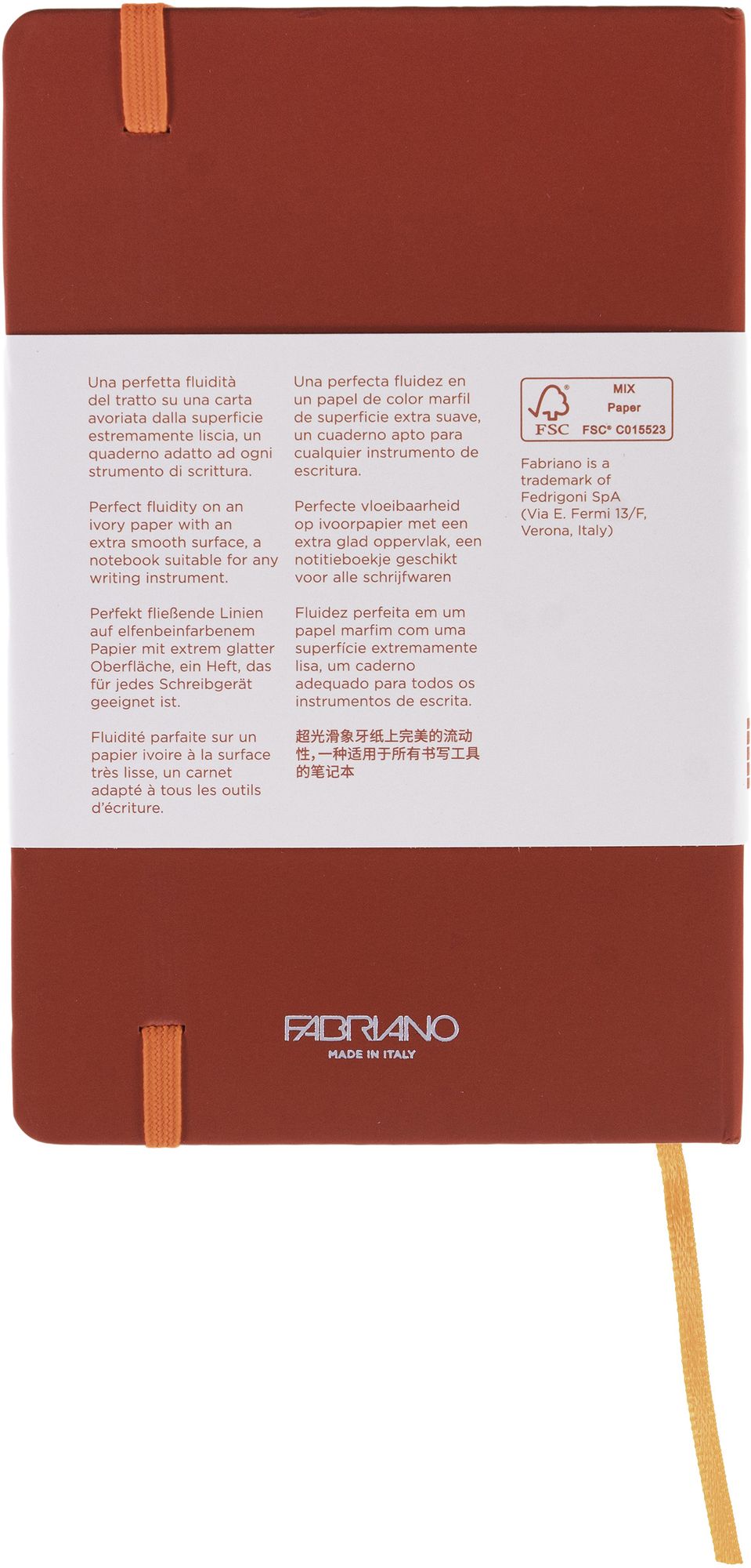 Ispira Journal, 3.5 x 5.5, Hard-Cover, Lined, Red