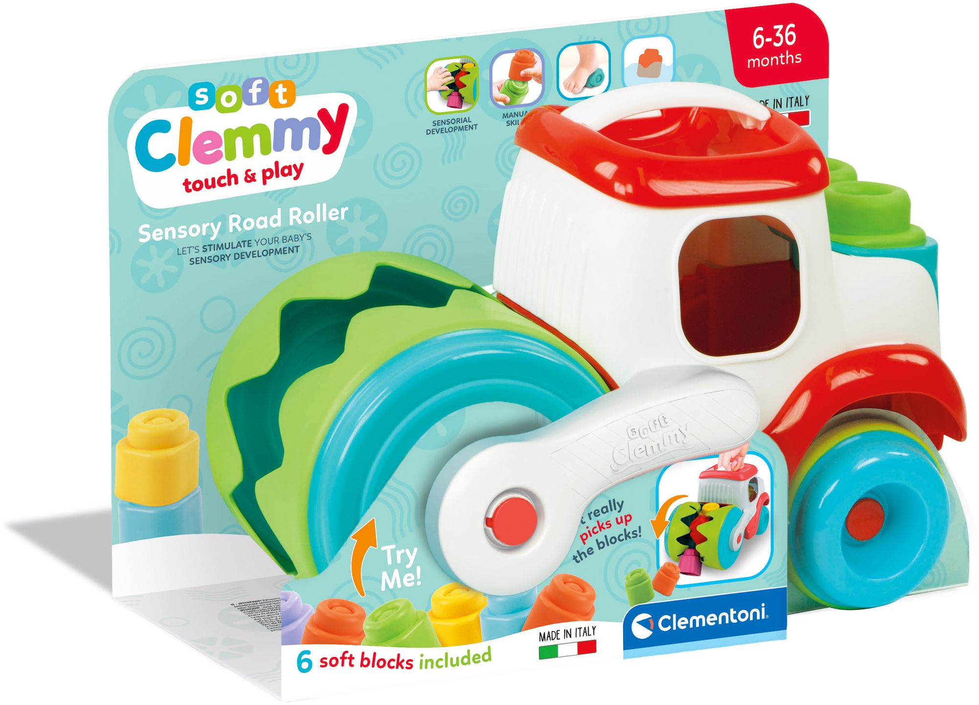 SENSORY ROAD ROLLER