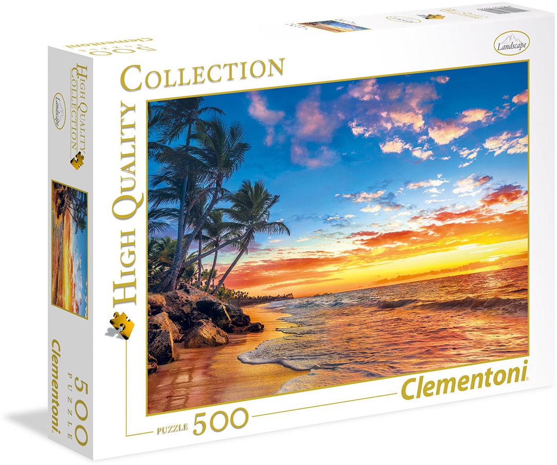 Paradise Beach, 500 pc puzzle