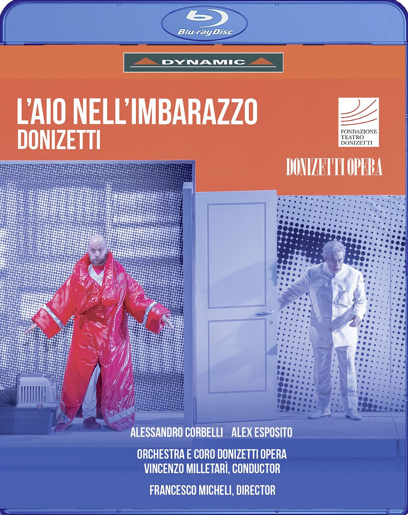 L' Aio Nell'Imbarazzo (Donizetti Opera) [Blu-ray]