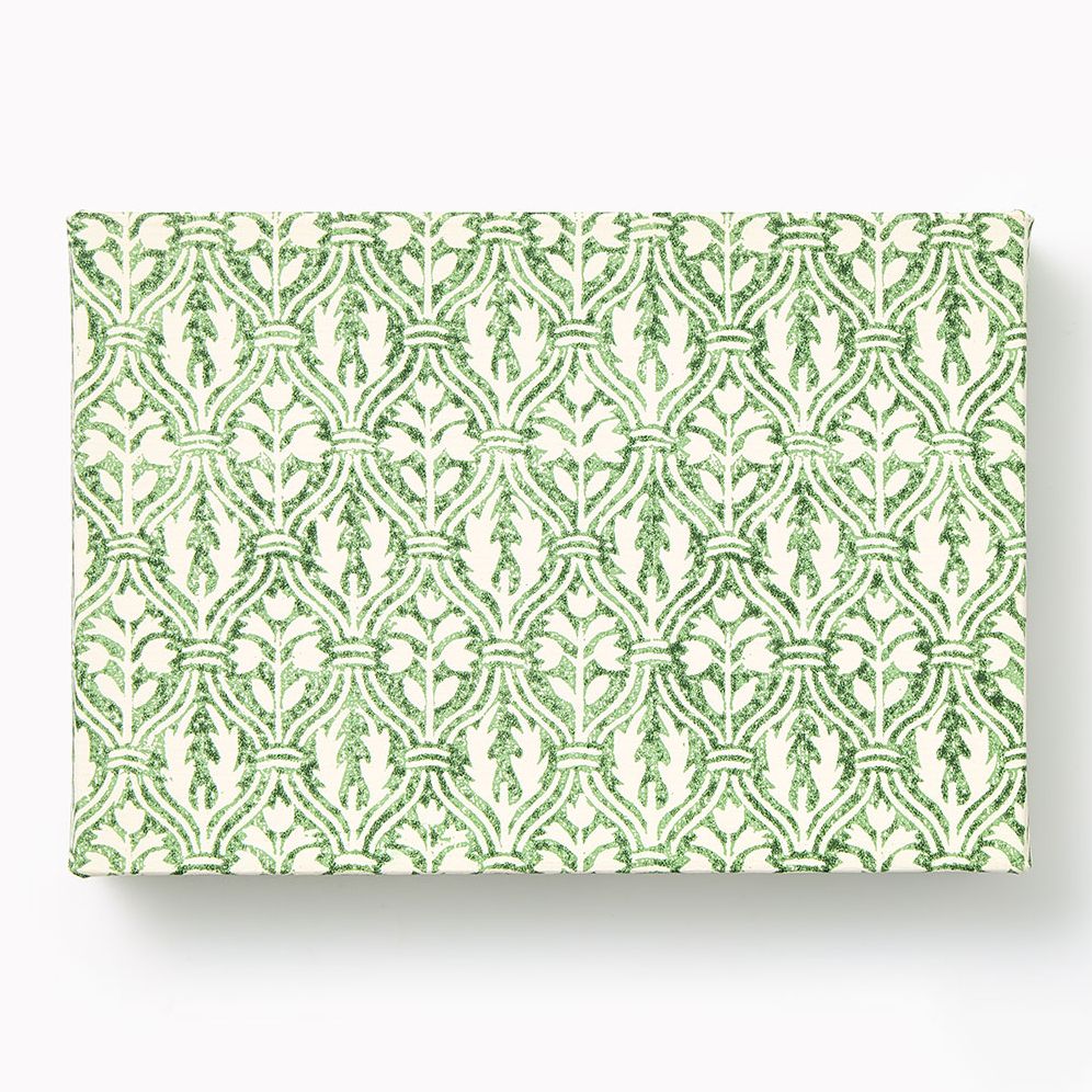 Leaves Stationery Set with Lined Envelopes Leaves