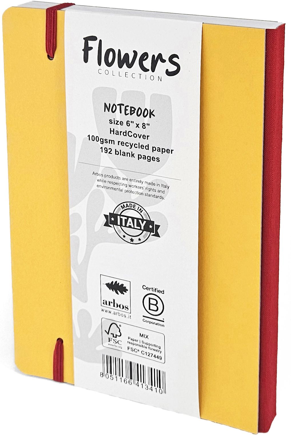 Arbos Coptic Abstract Floral