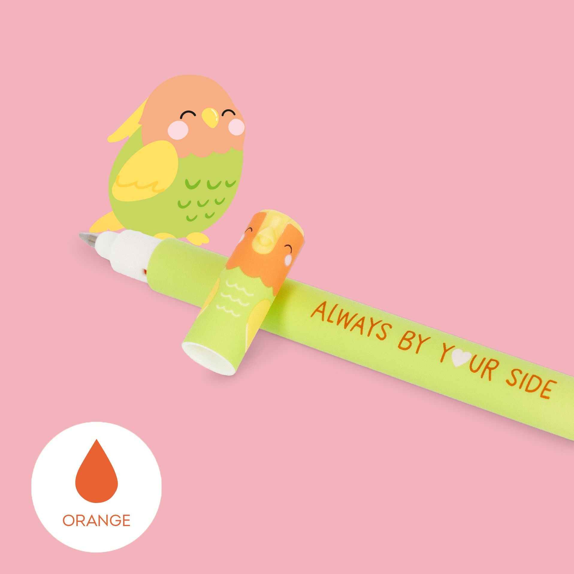 Set of 2 Erasable Legami Valentines Pens