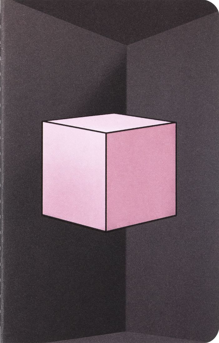 Moleskine x BLACKPINK Limited Edition Cahier Journals, Pocket (3.5" x 5.5") Plain/Blank, Black & Pink, 64 Pages (Set of 4)