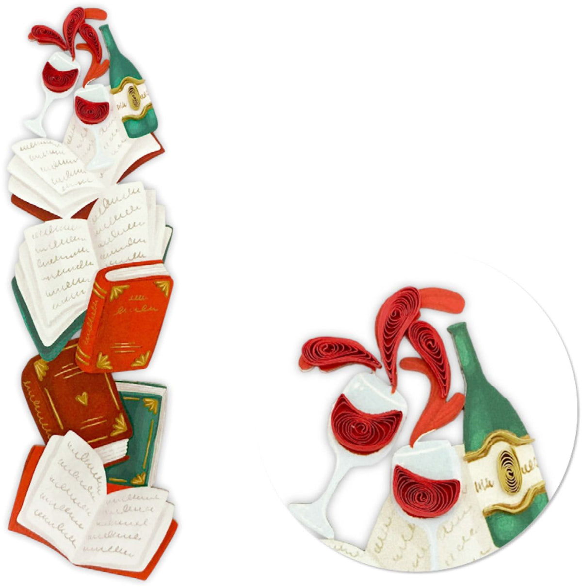 FILIGRANA WINE BOOKMARK
