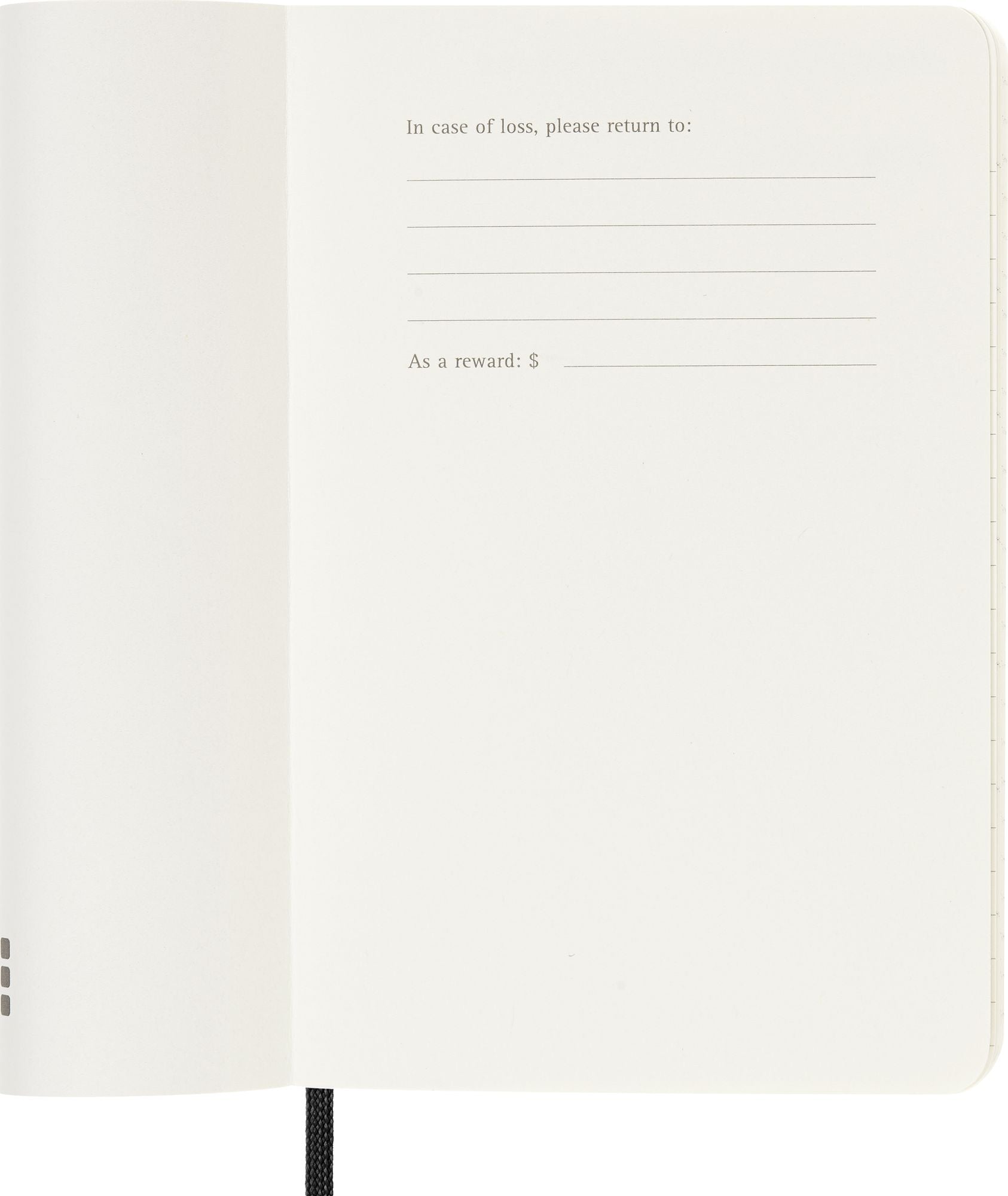2026 Moleskine Classic Black 12 Month Weekly Soft Cover Pocket Planner