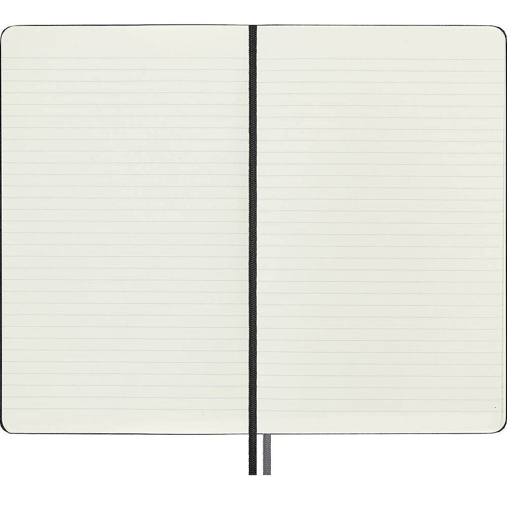 Moleskine Notebook, Expanded Large, Ruled, Black, Hard Cover (5 x 8.25)