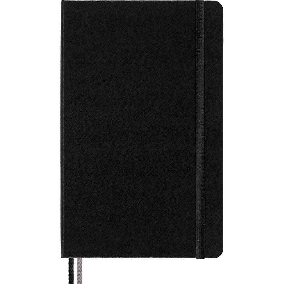 Moleskine Notebook, Expanded Large, Ruled, Black, Hard Cover (5 x 8.25)