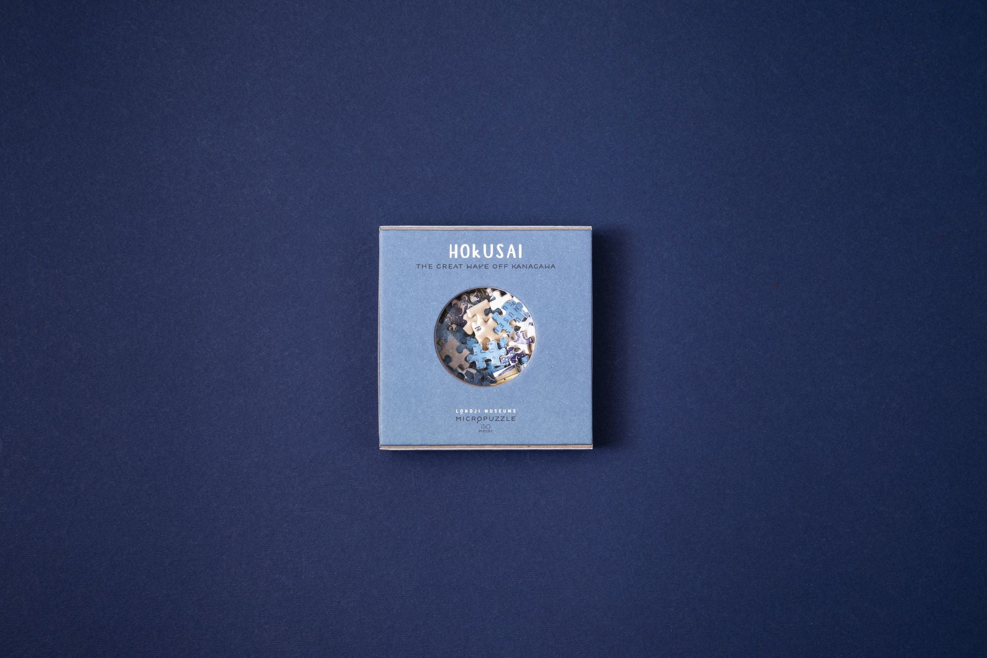 Hokusai The Great Wave Off Kanagawa 150 pc Micropuzzle