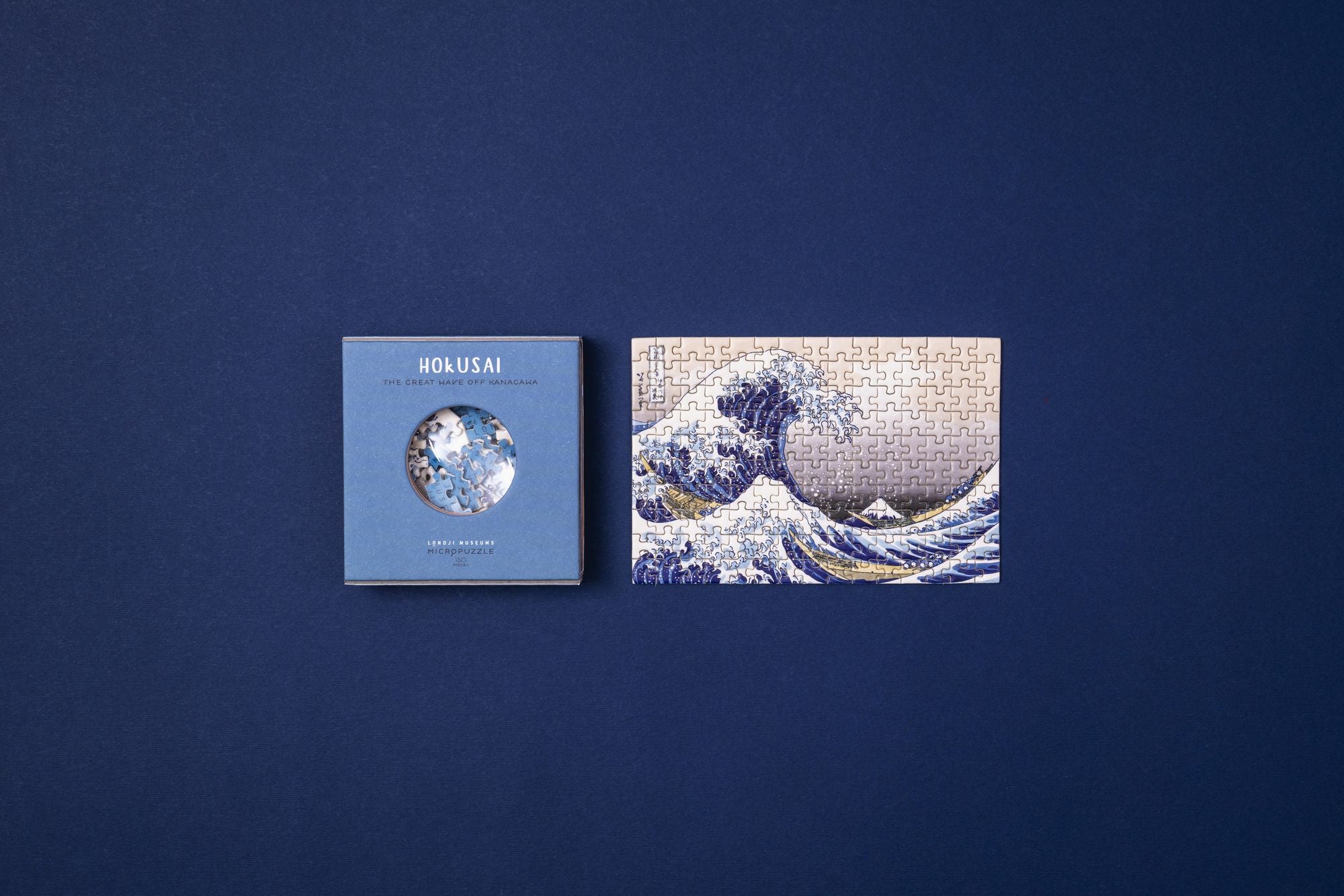 Hokusai The Great Wave Off Kanagawa 150 pc Micropuzzle