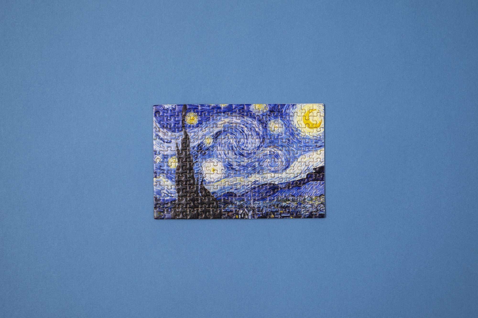 Van Gogh Starry Night 150 pc Micropuzzle