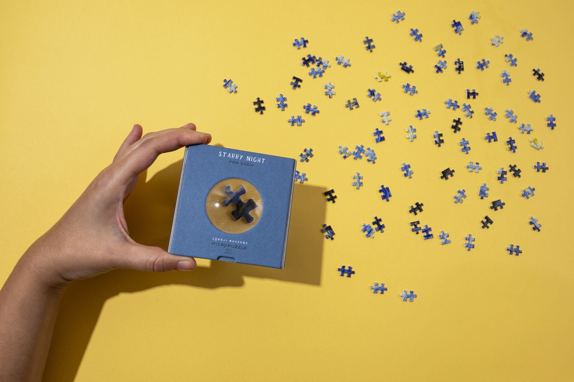 Van Gogh Starry Night 150 pc Micropuzzle
