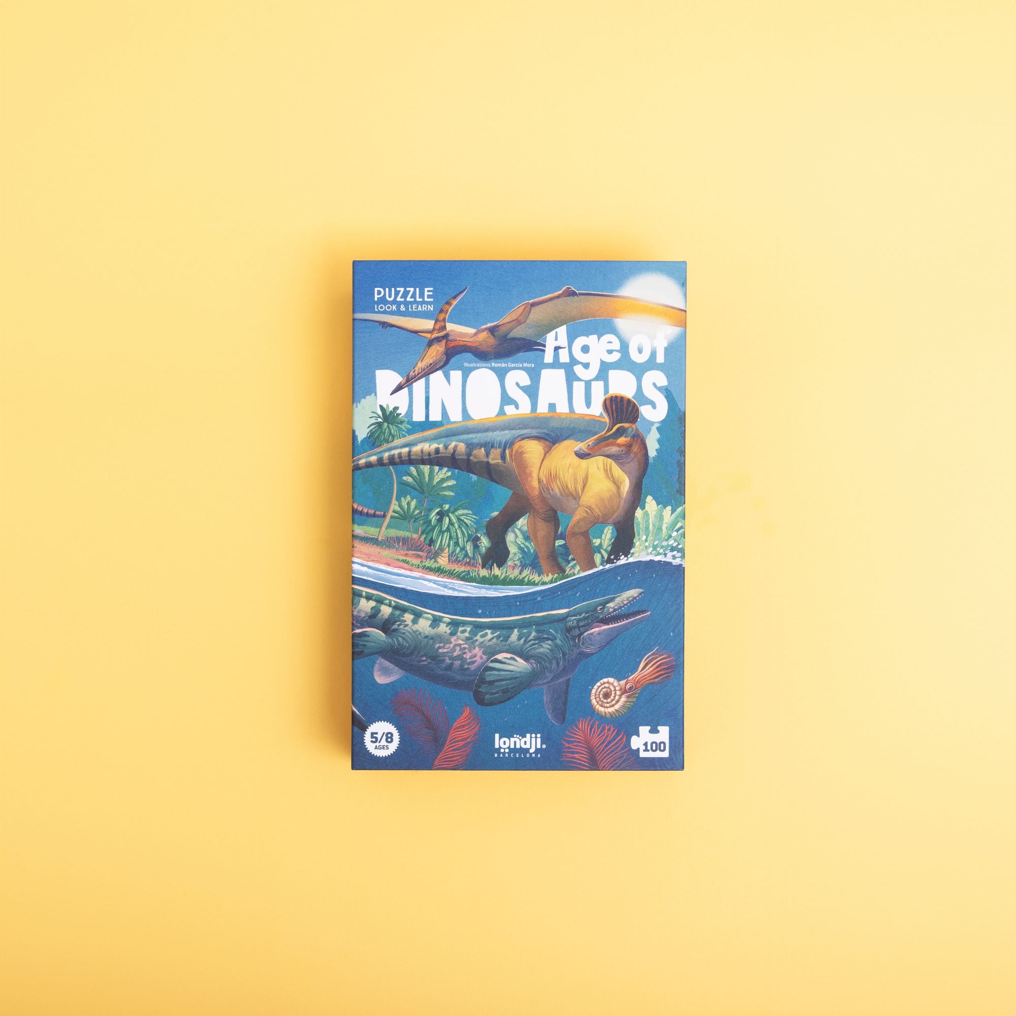 Age of Dinosaurs 100 Piece Puzzle