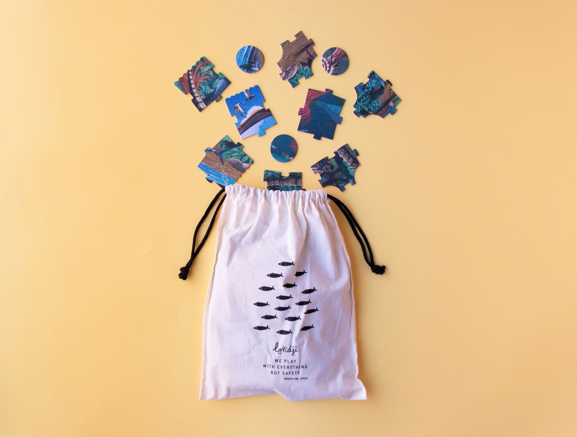 Age of Dinosaurs 100 Piece Puzzle