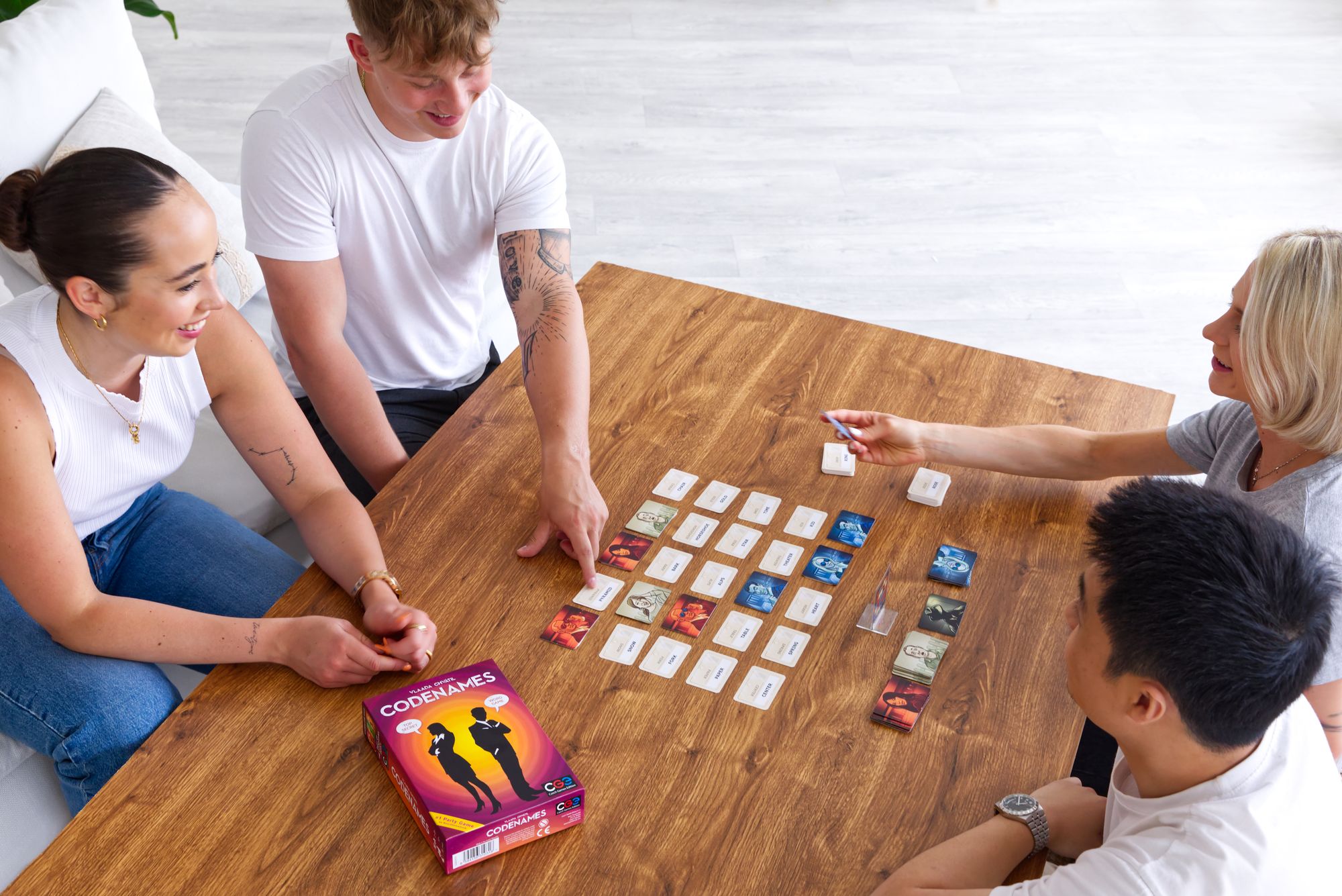 Codenames by Vlaada Chvátil