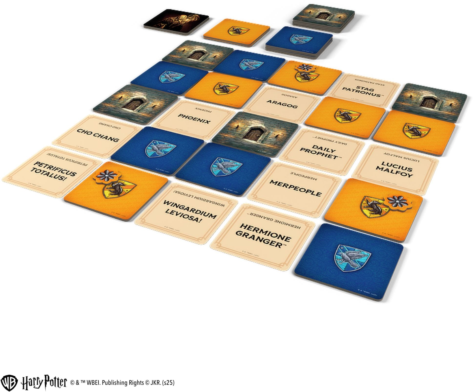 Codenames: Back to Hogwarts