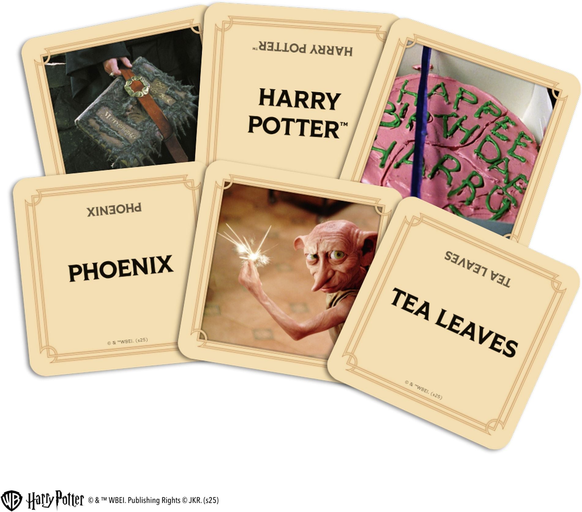 Codenames: Back to Hogwarts